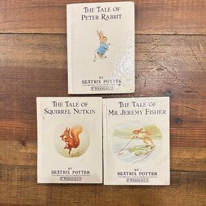 Beatrix Potter Book Set